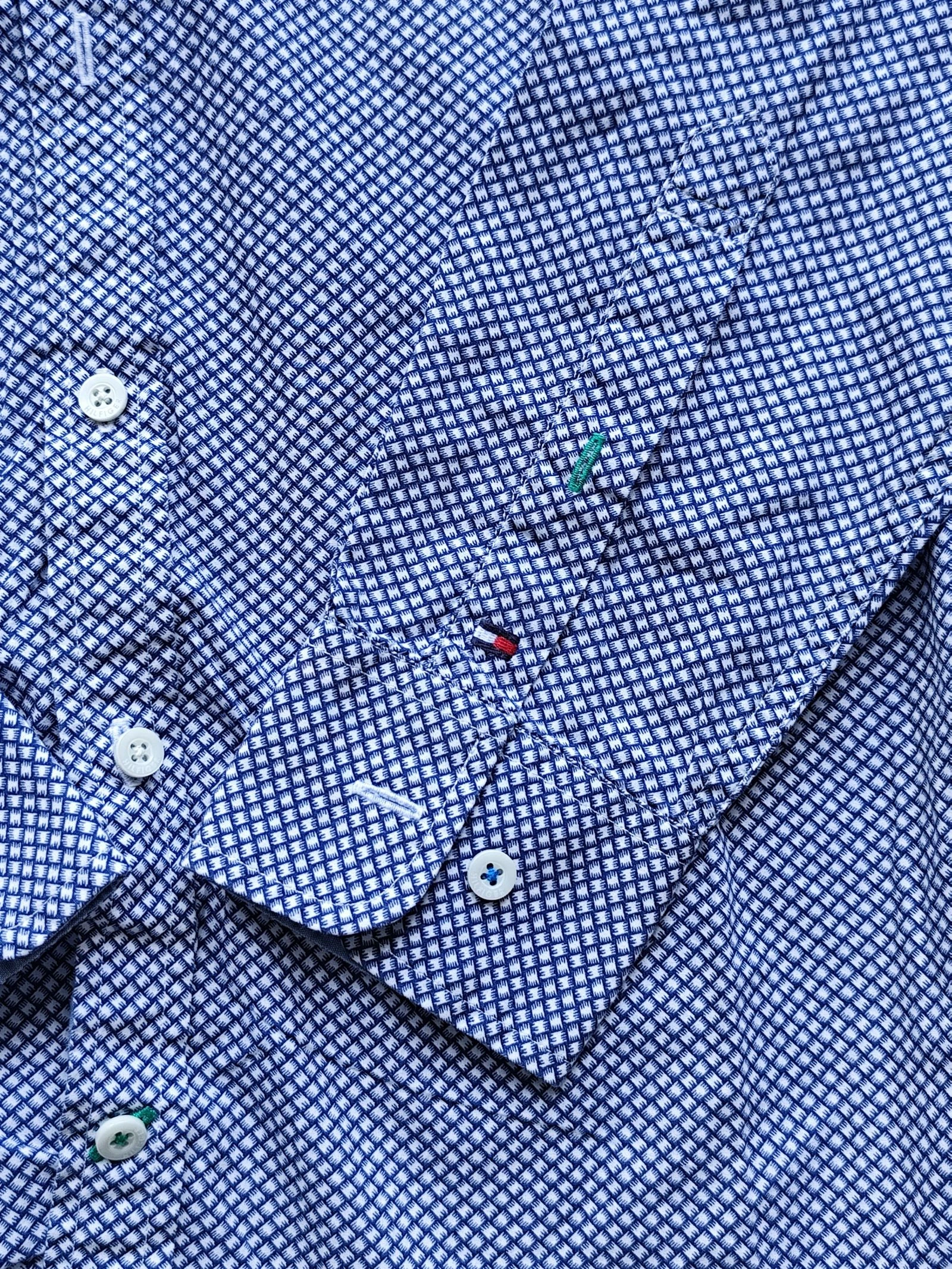Camisa hombre slim fit Tommy Hilfiger – photo 4